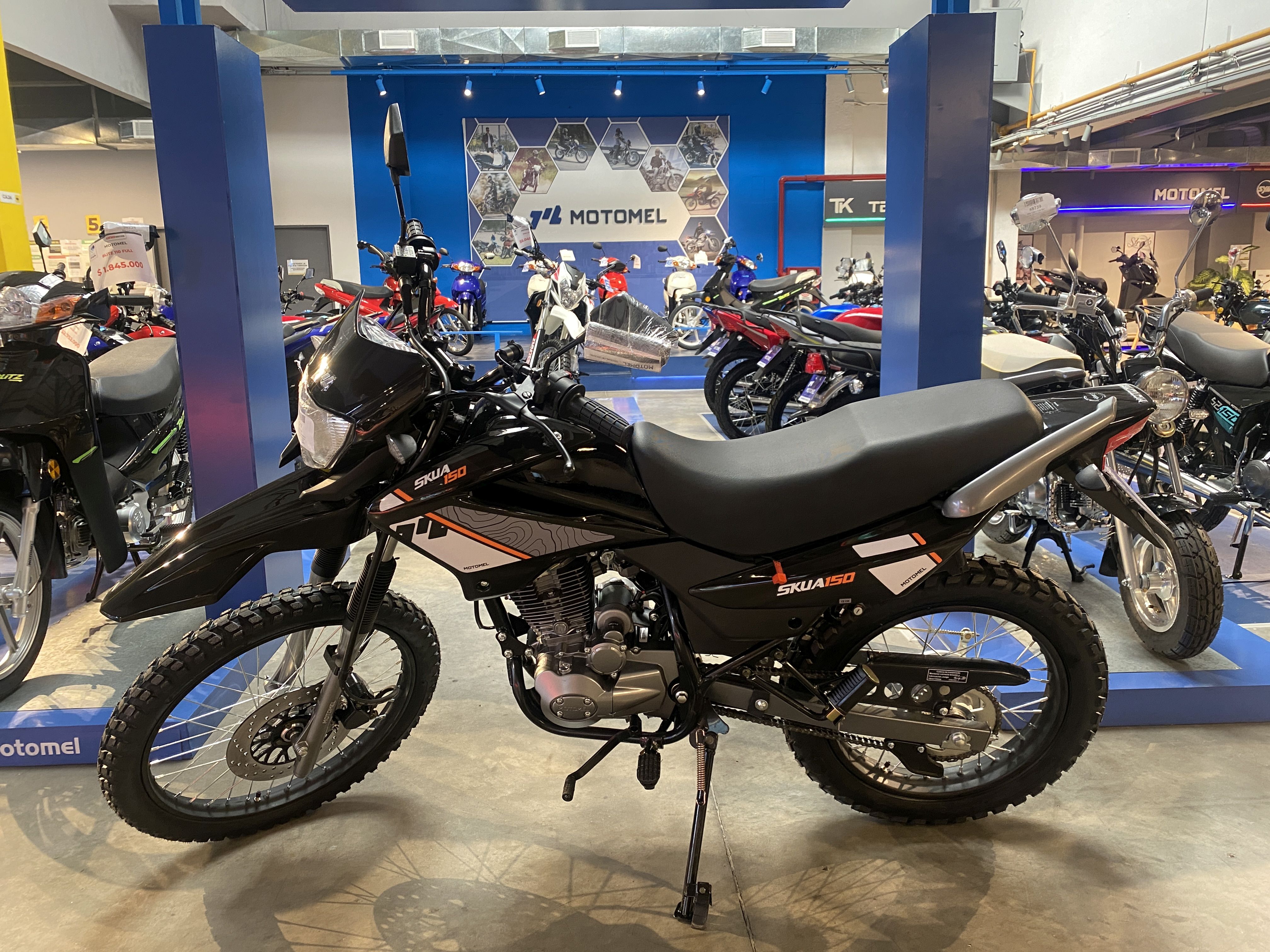 Moto Motomel Skua 150 V6